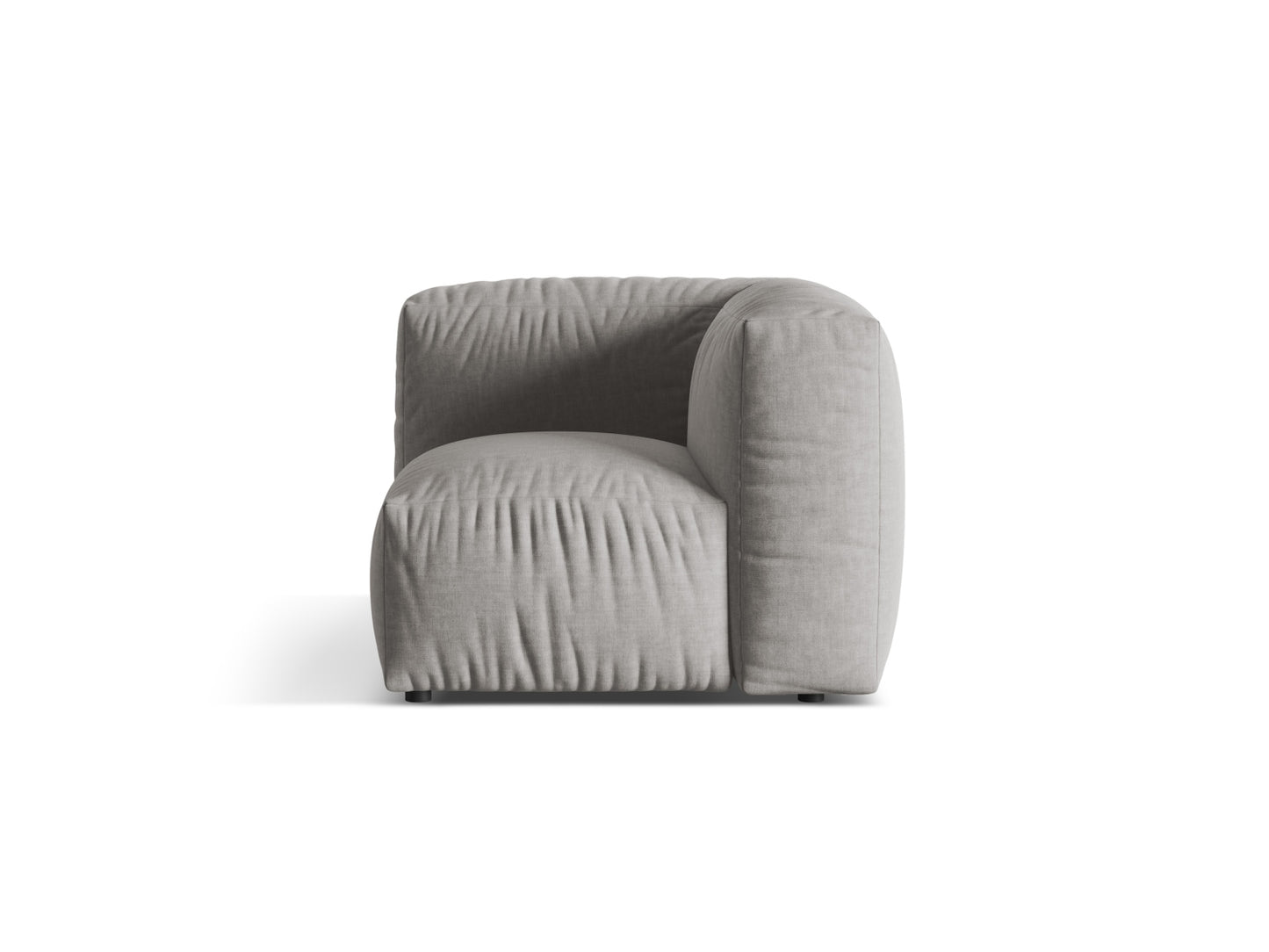 Martina Corner Modul, 98x98 cm — Light Grey