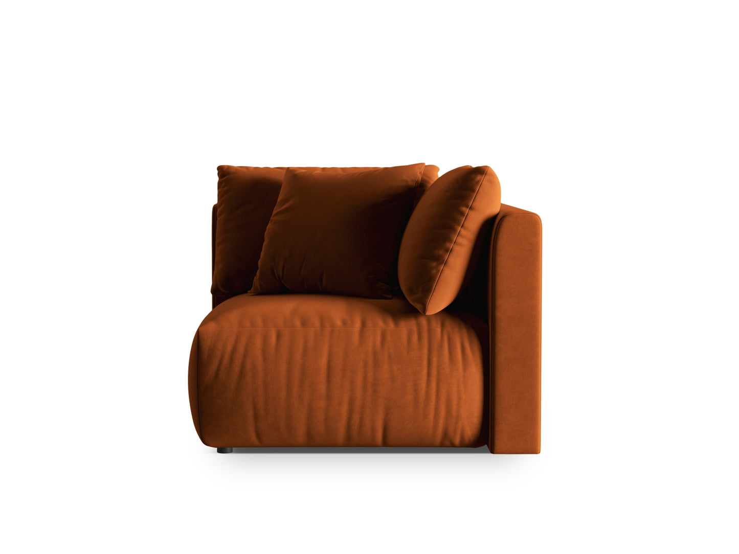 Chris Modul Corner, 100x100 cm — Terracotta