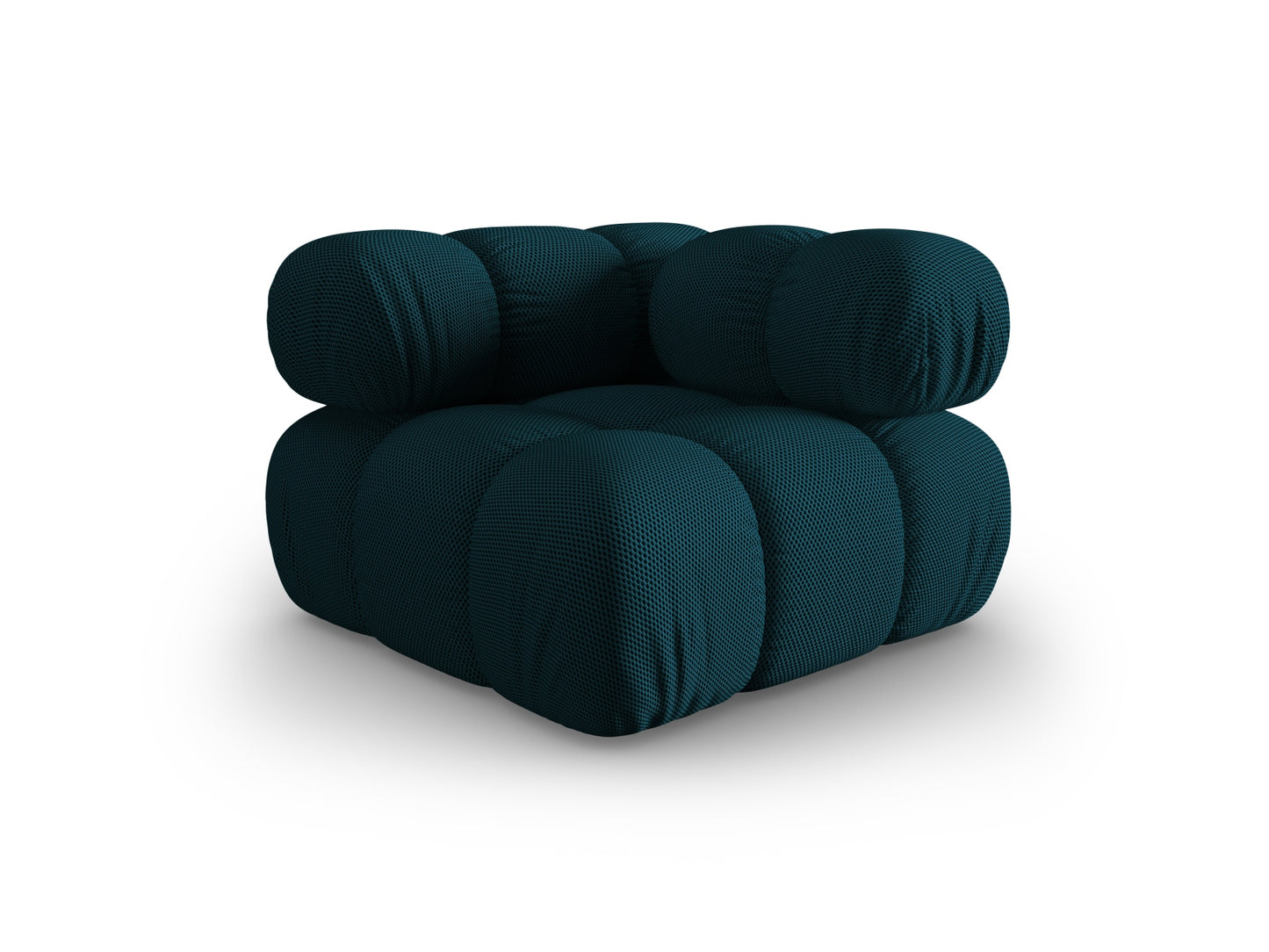 Bellis Corner Modul, 94x94 cm — Navy Blue