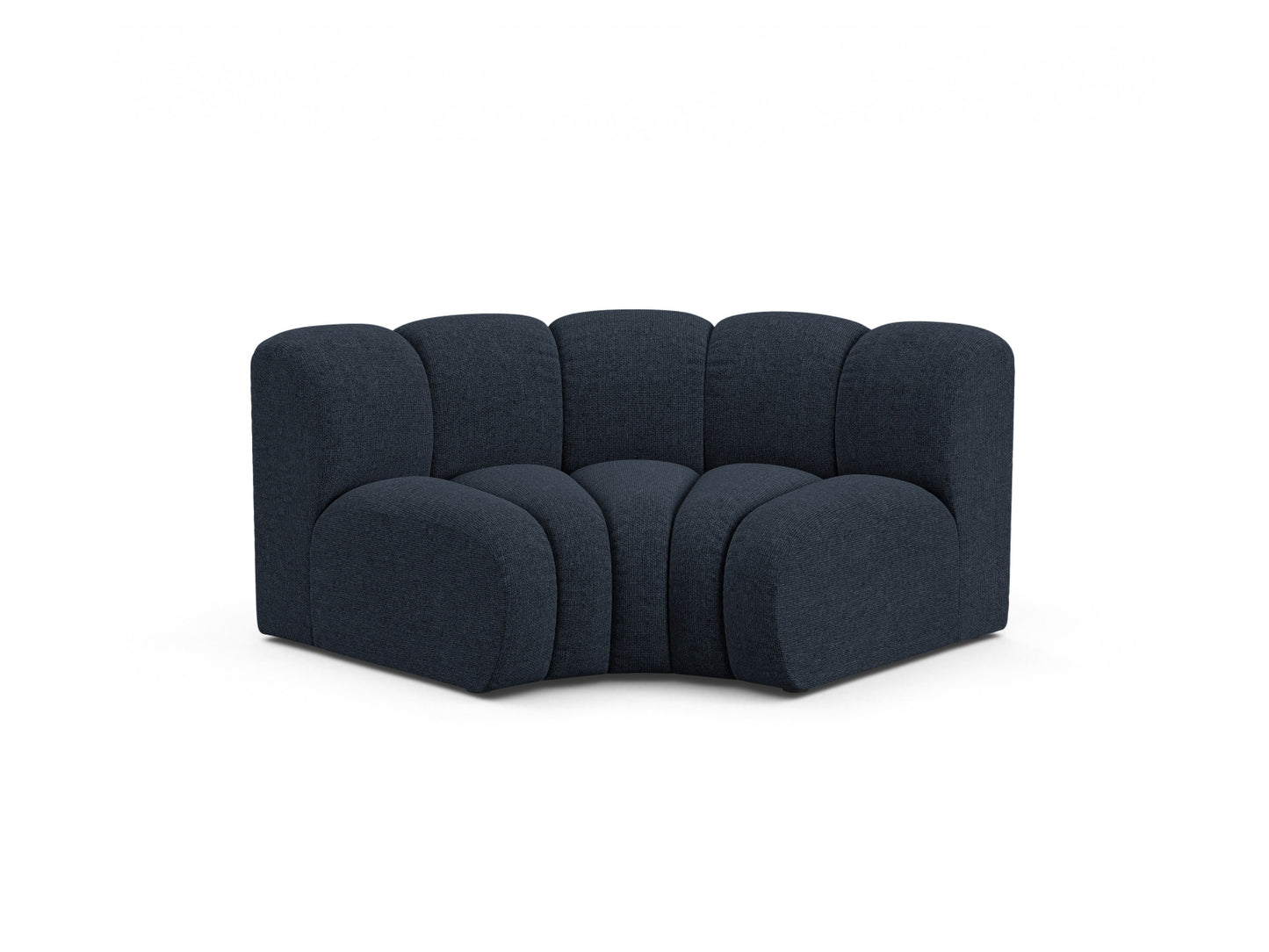 Lupine Modul Corner, 185x95 cm — Navy Blue