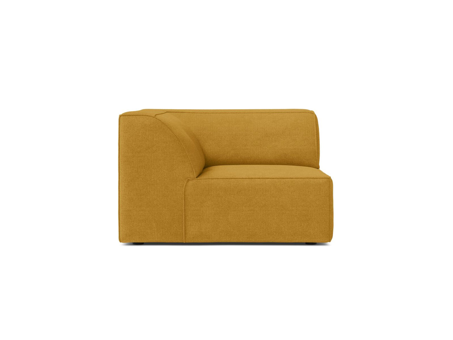 Jodie Corner Modul, 99x99 cm — Yellow