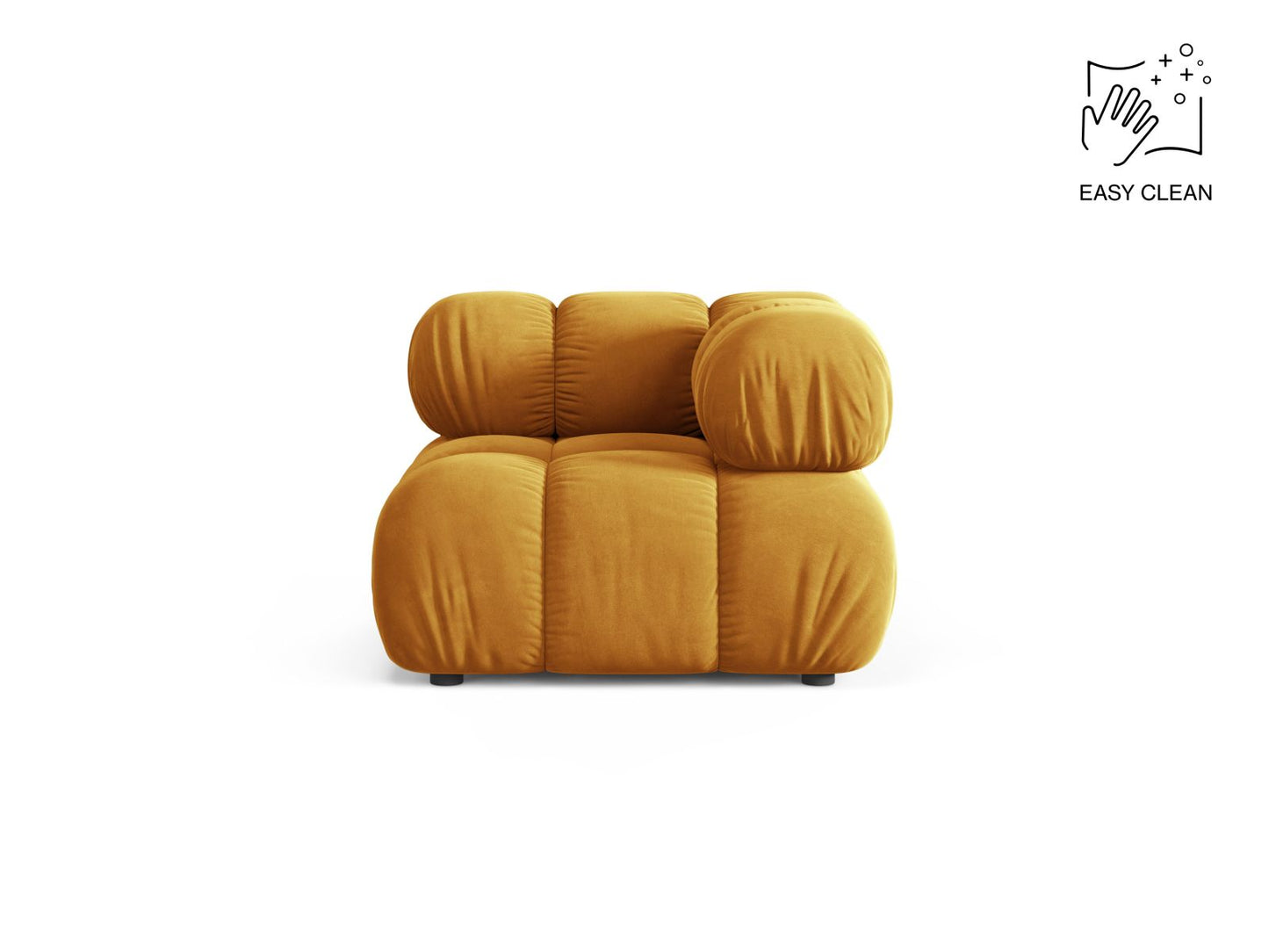 Bellis Modul Corner, 94x94 cm — Yellow