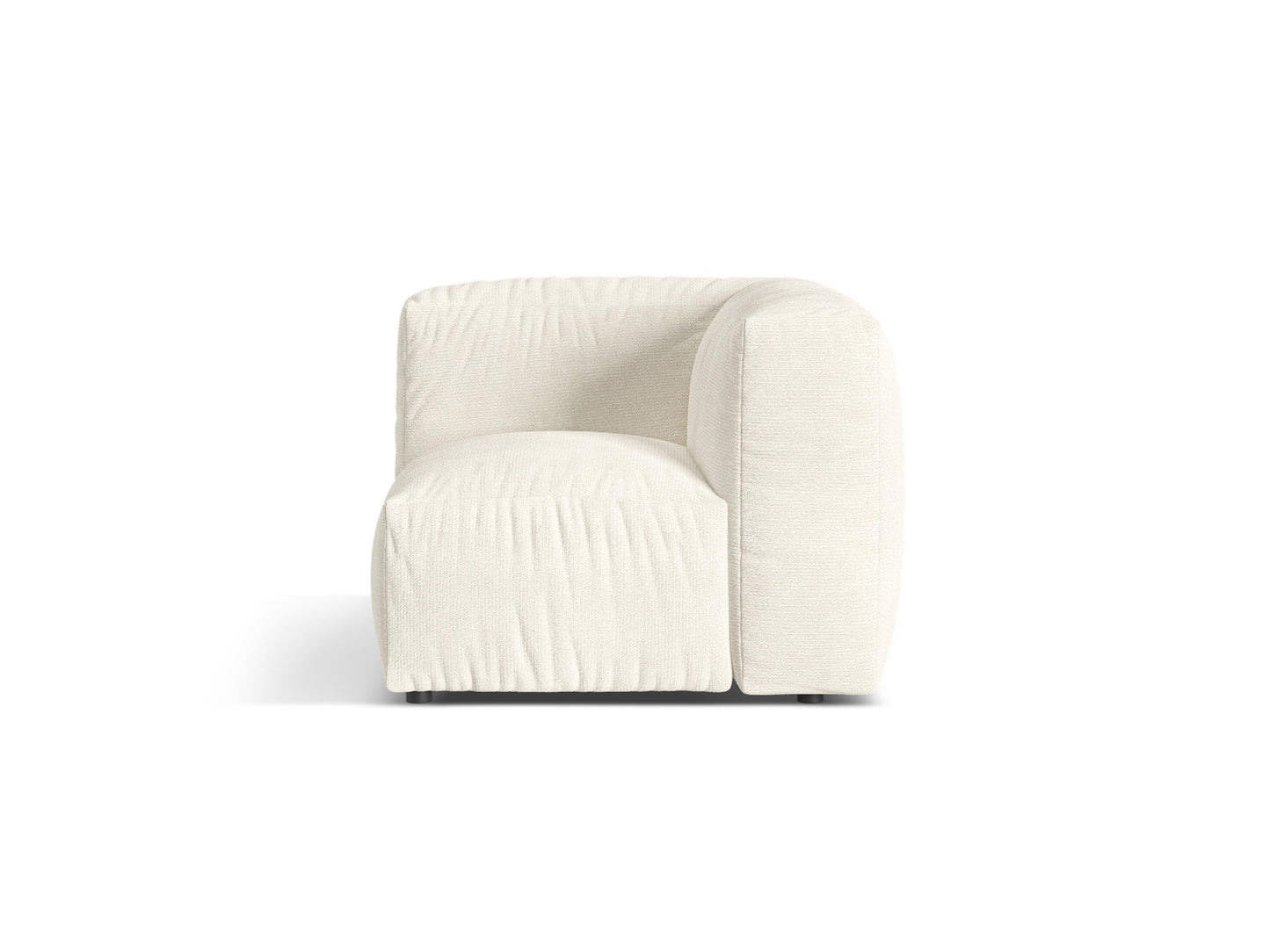 Martina Corner Modul, 98x98 cm — Ivory