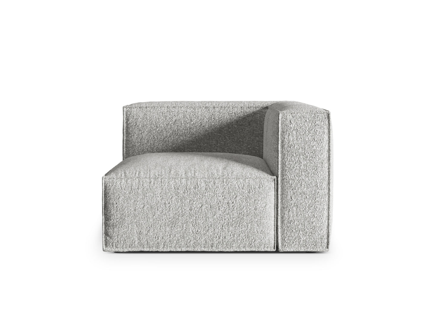 Nuria Corner Modul, 110x110 cm — Silver
