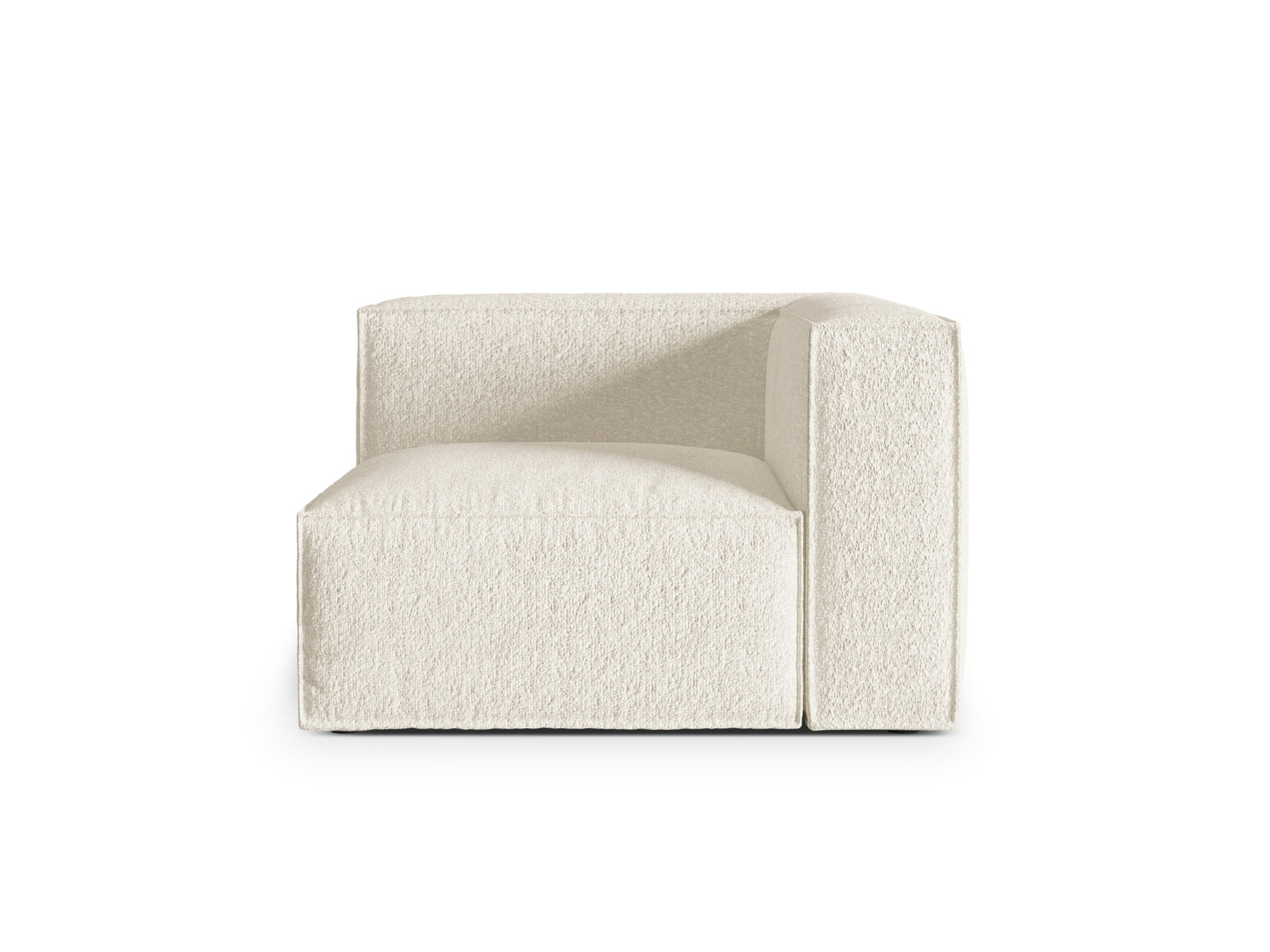 Nuria Corner Modul, 110x110 cm — Ivory
