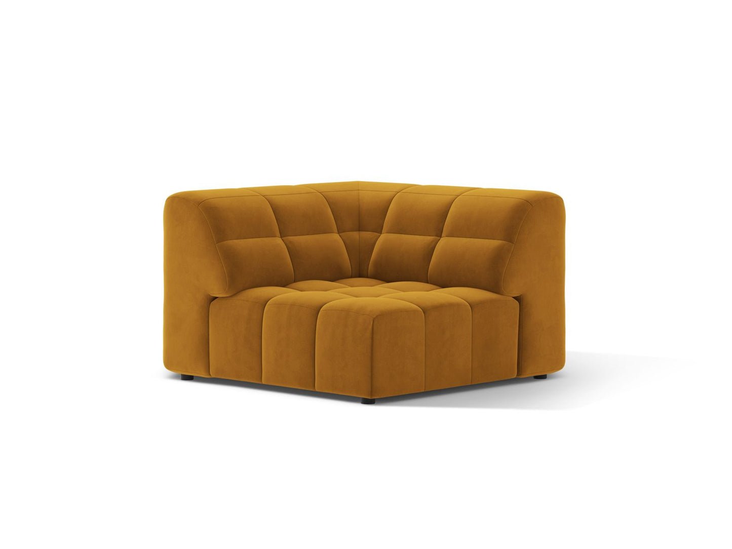 Jennifer Modul Corner, 99x99 cm — Yellow