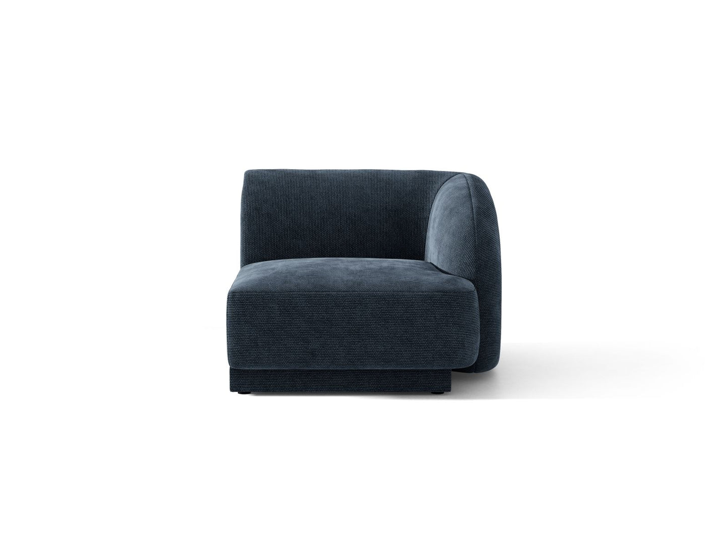 Miley Modul, 90x90 cm — Royal Blue / Right