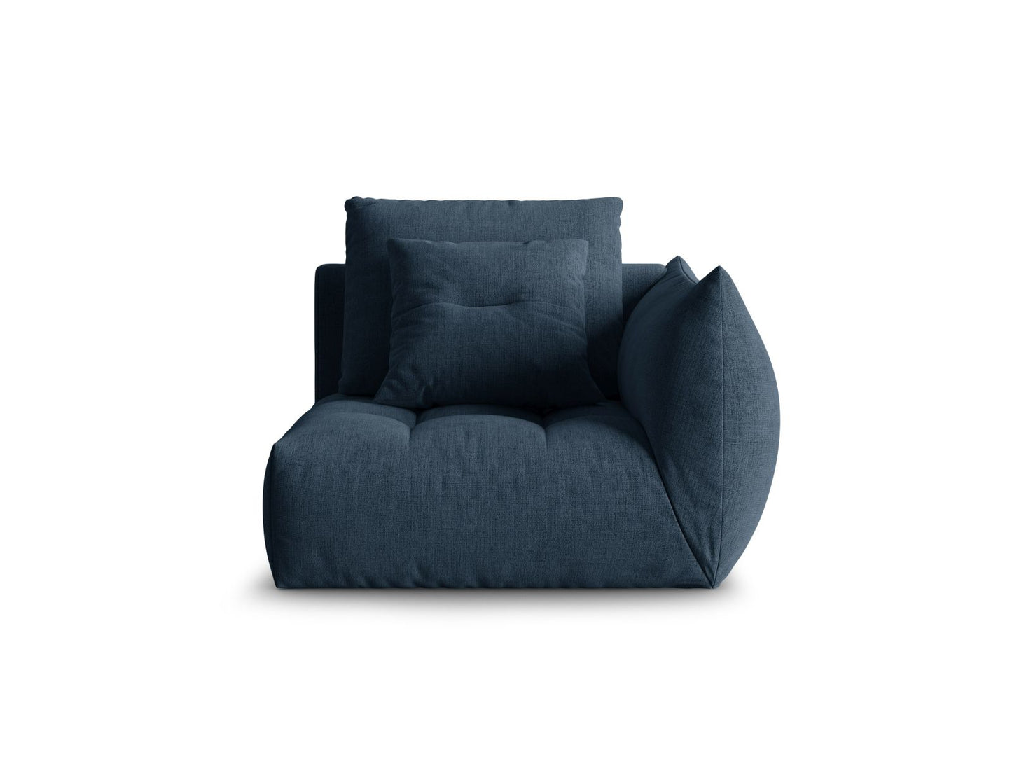 Bloom Modul, 116x107 cm — Navy Blue / Right