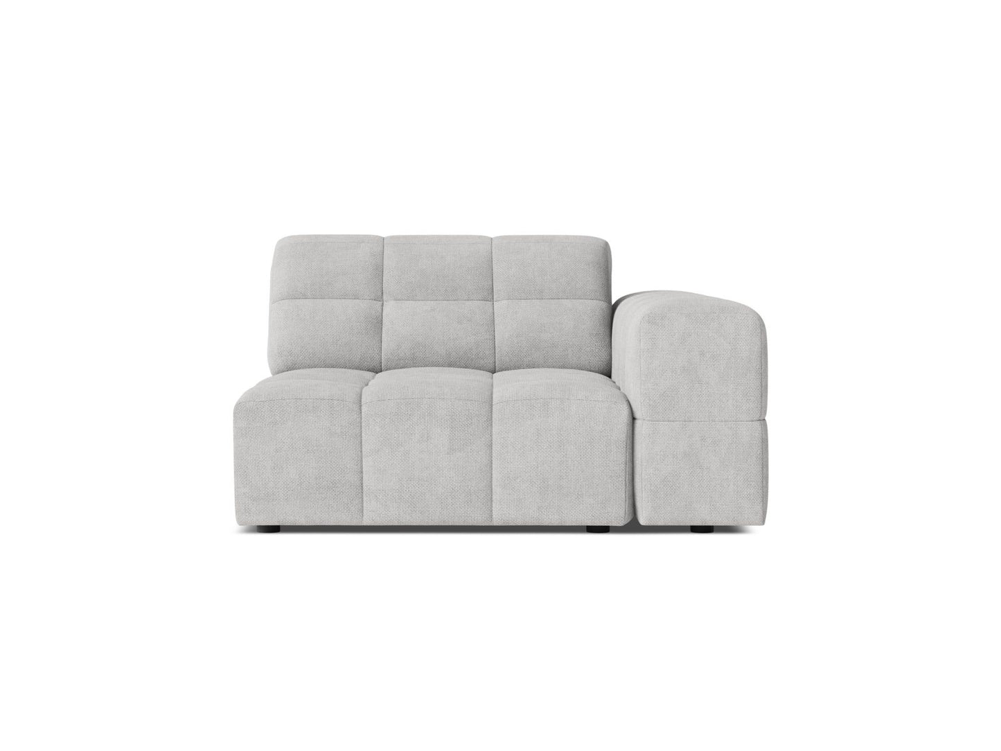 Jennifer Modul, 106x102 cm — Silver / Right