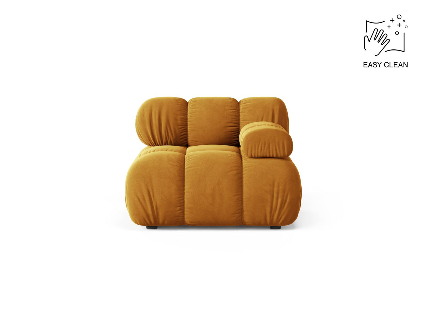 Bellis Modul, 94x94 cm — Yellow / Right
