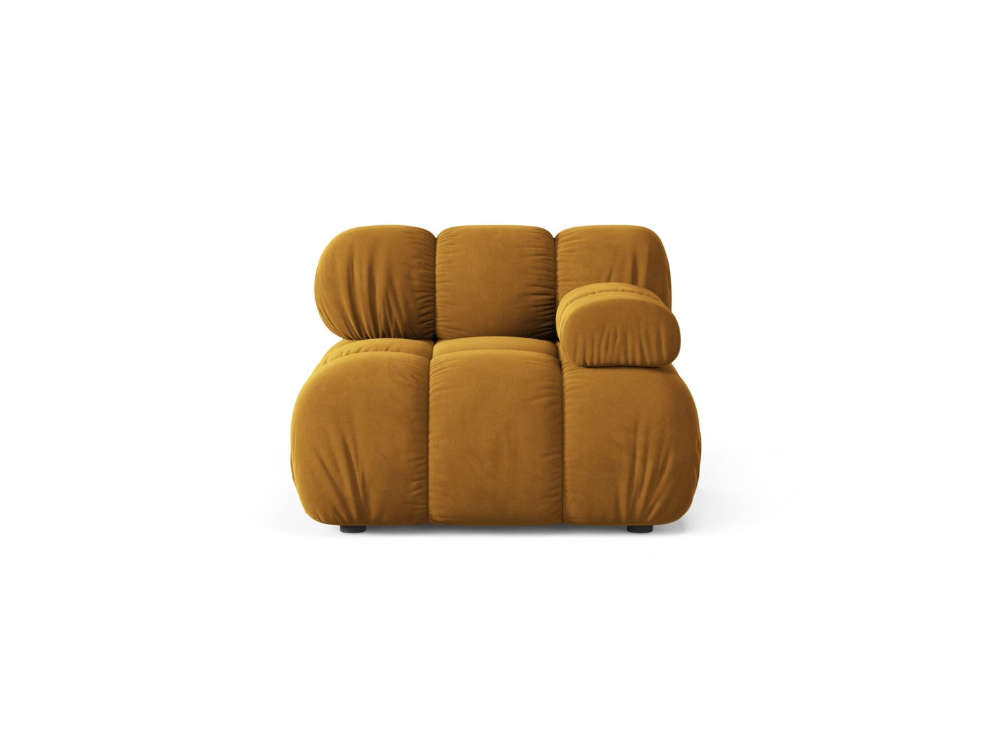 Bellis Modul, 94x94 cm — Yellow / Right