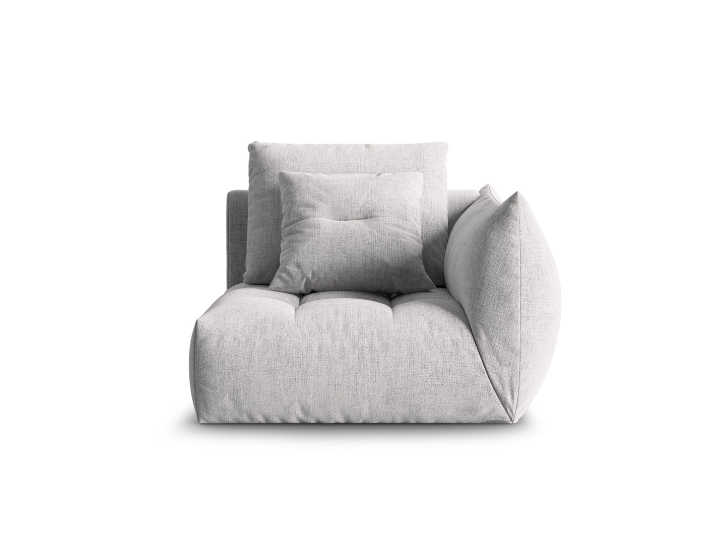 Bloom Modul, 116x107 cm — Silver / Right