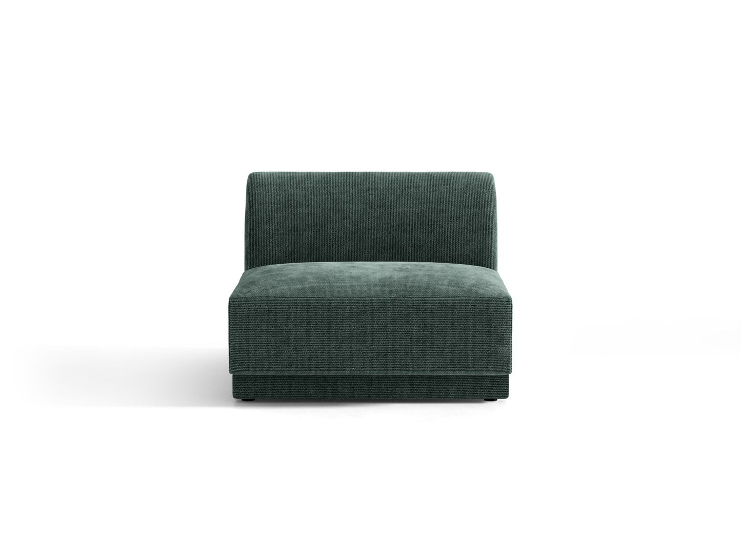 Miley Modul Armless, 75x90 cm — Petrol