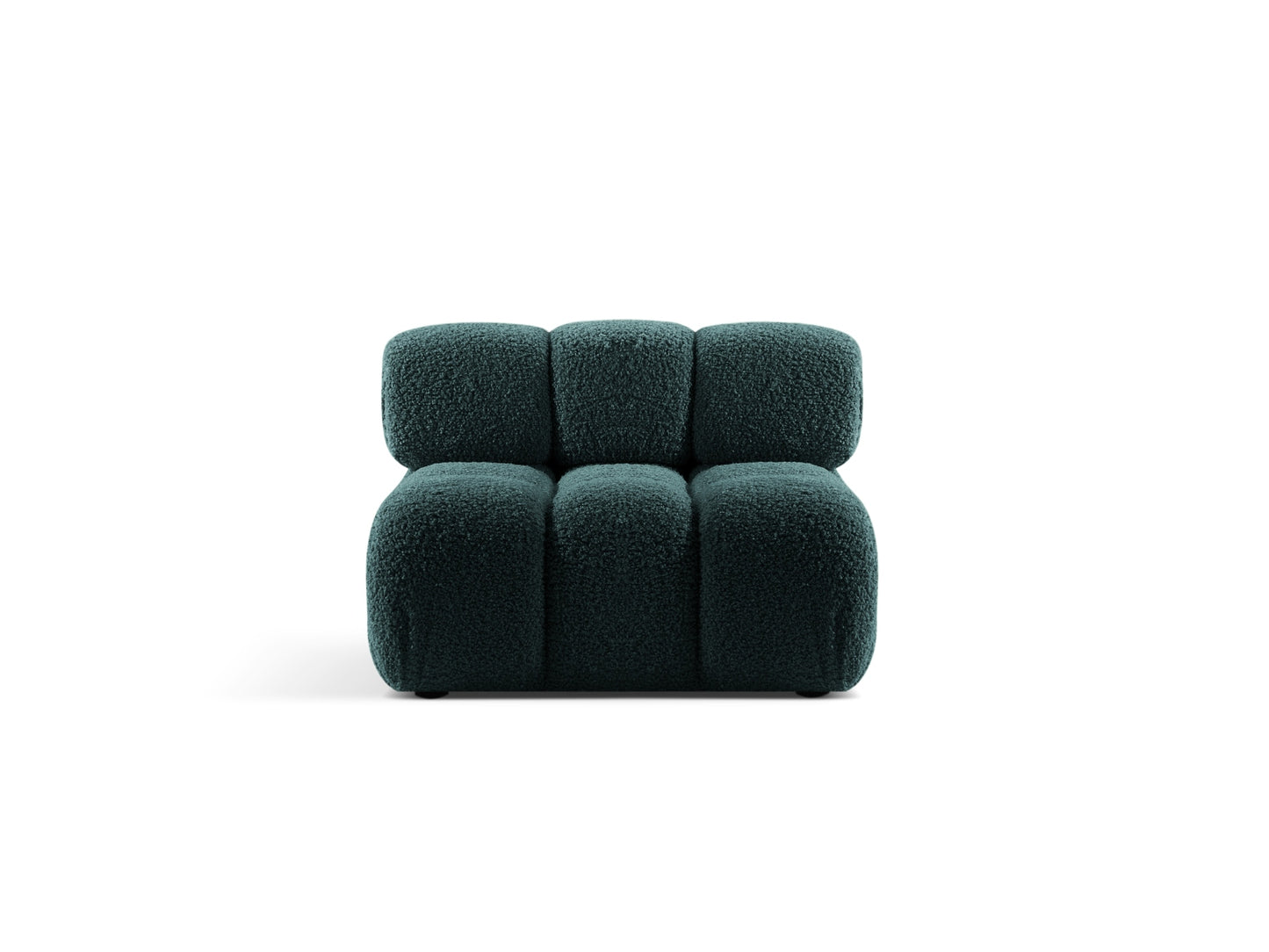 Bellis Modul Armless, 94x94 cm — Petrol