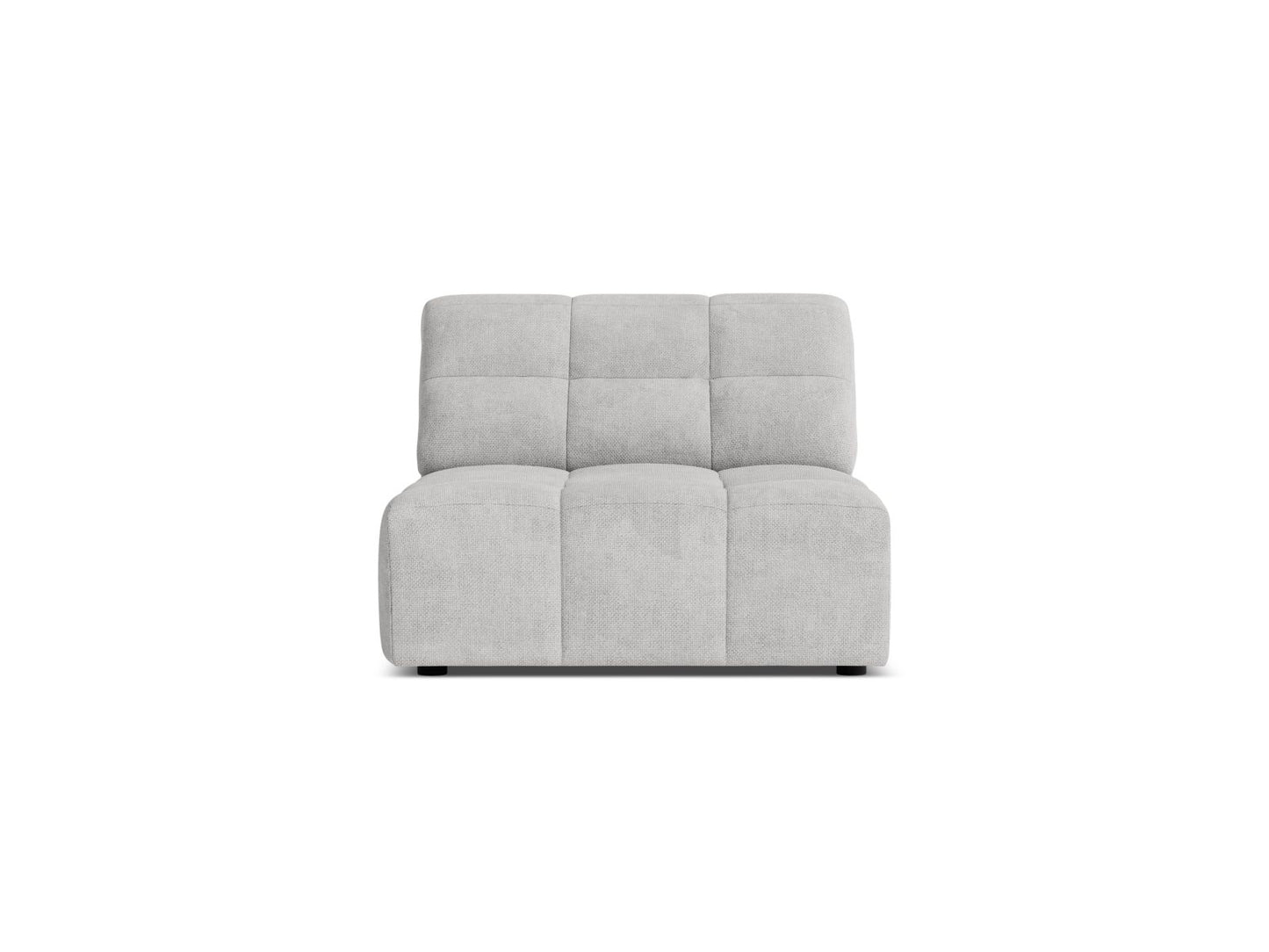 Sofamodul Chenille Anthrazit Jennifer — Silver