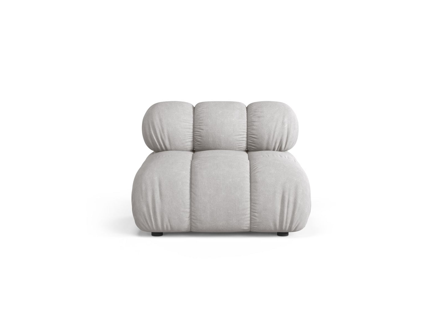 Bellis Modul Armless, 94x94 cm — Light Grey
