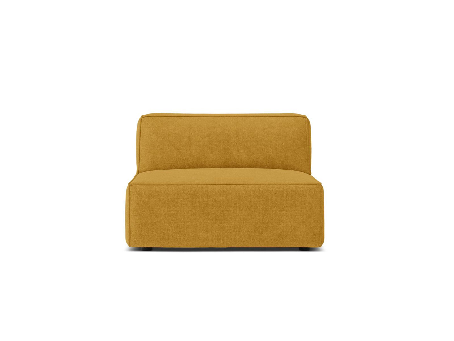 Sofamodul Strukturstoff Beige Jodie — Yellow