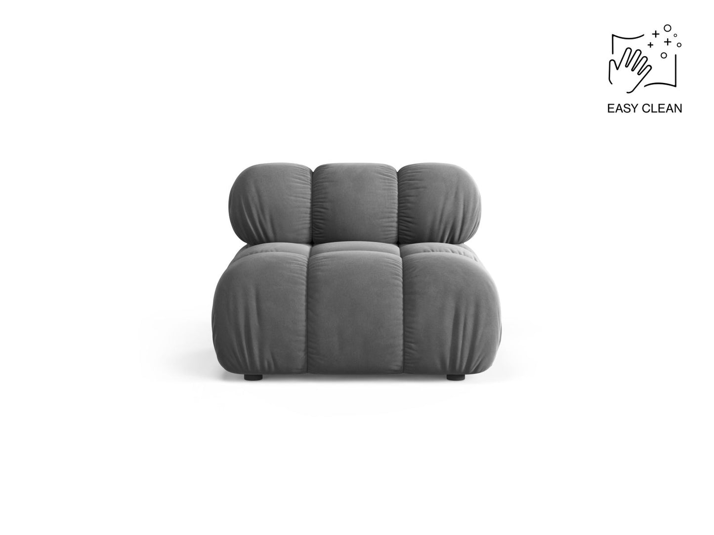 Bellis Modul Armless, 94x94 cm — Light Grey