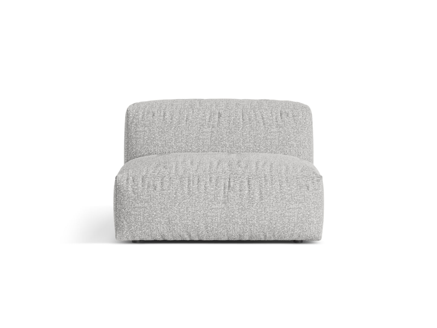 Sofamodul Bouclé Anthrazit Martina — Silver
