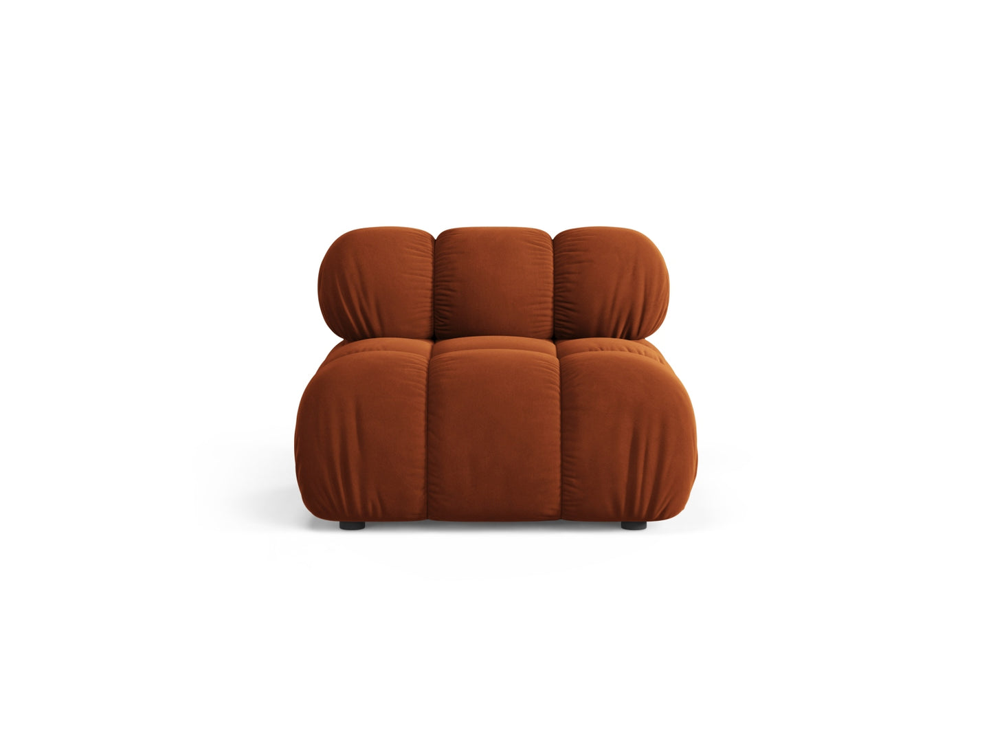 Bellis Modul Armless, 94x94 cm — Terracotta