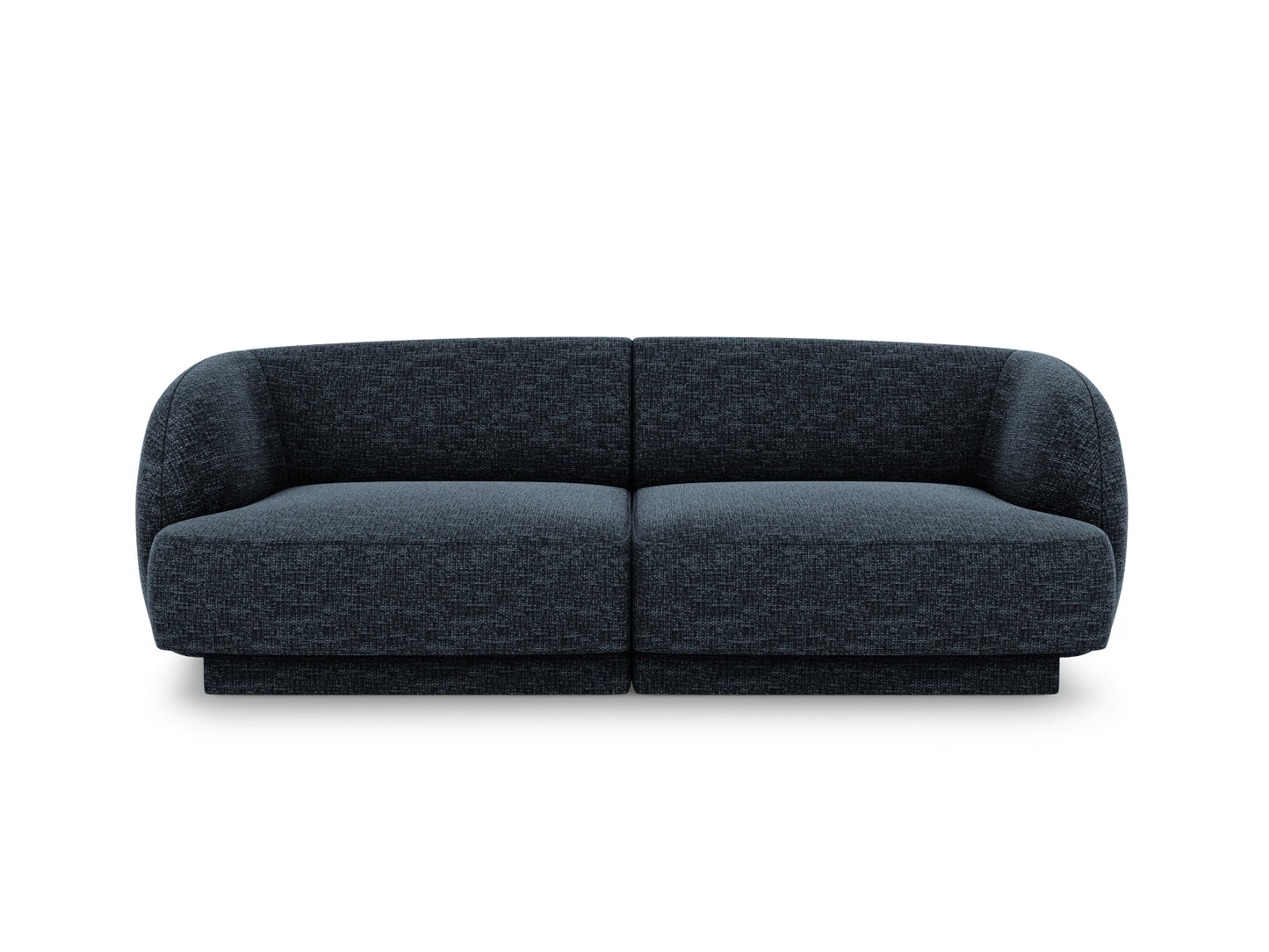 Sofa Chenille Beige Miley — Royal Blue