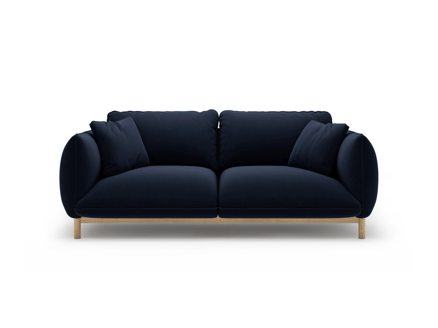 Ada Sofa, 2 Seats, 178x101 cm — Royal Blue