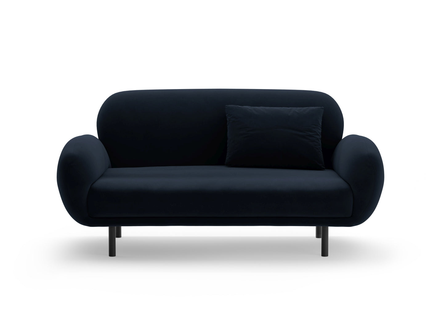 Poppy Sofa, 2 Seats, 148x72 cm — Royal Blue