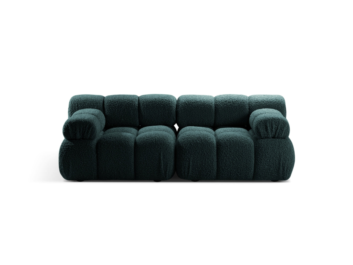 Bellis Sofa, 2 Seats, 188x94 cm — Petrol