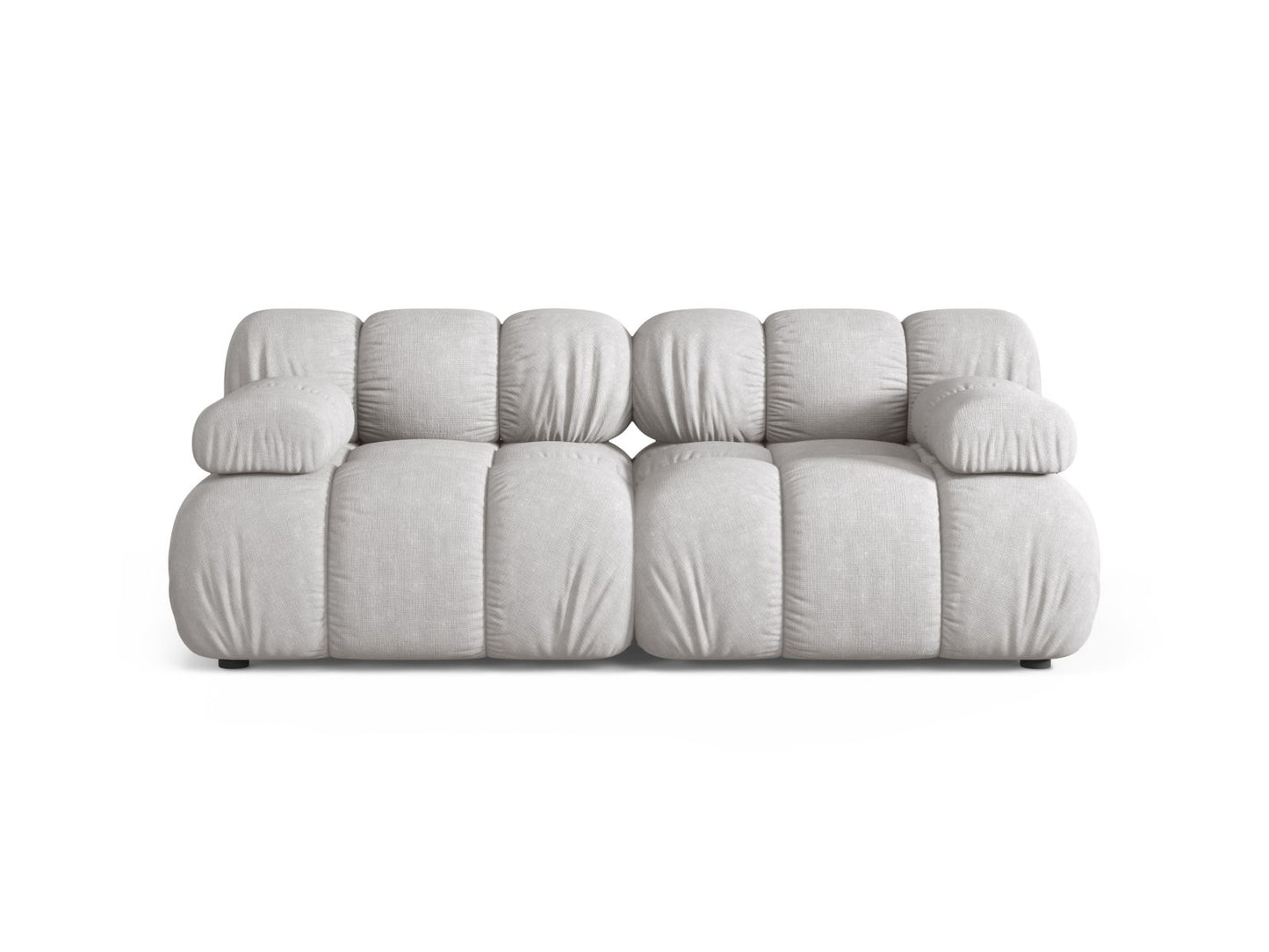 Bellis Modular Sofa, 2 Seats, 188x94 cm — Light Grey