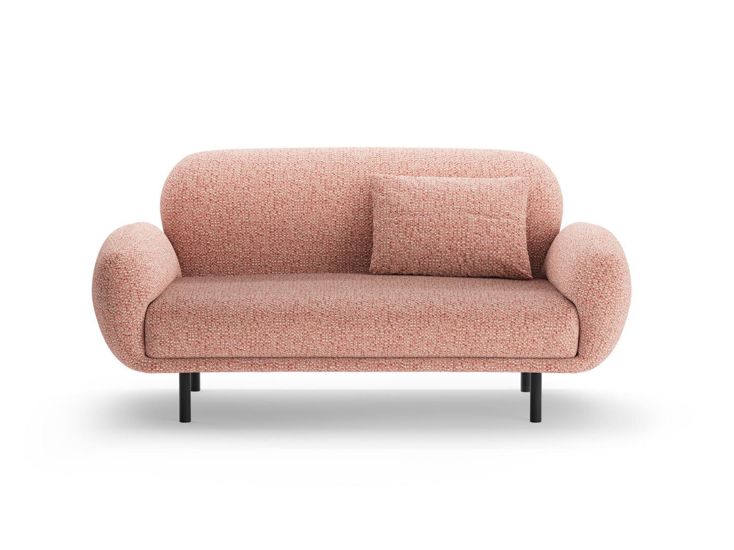 Poppy Sofa, 2 Seats, 148x72 cm — Pink