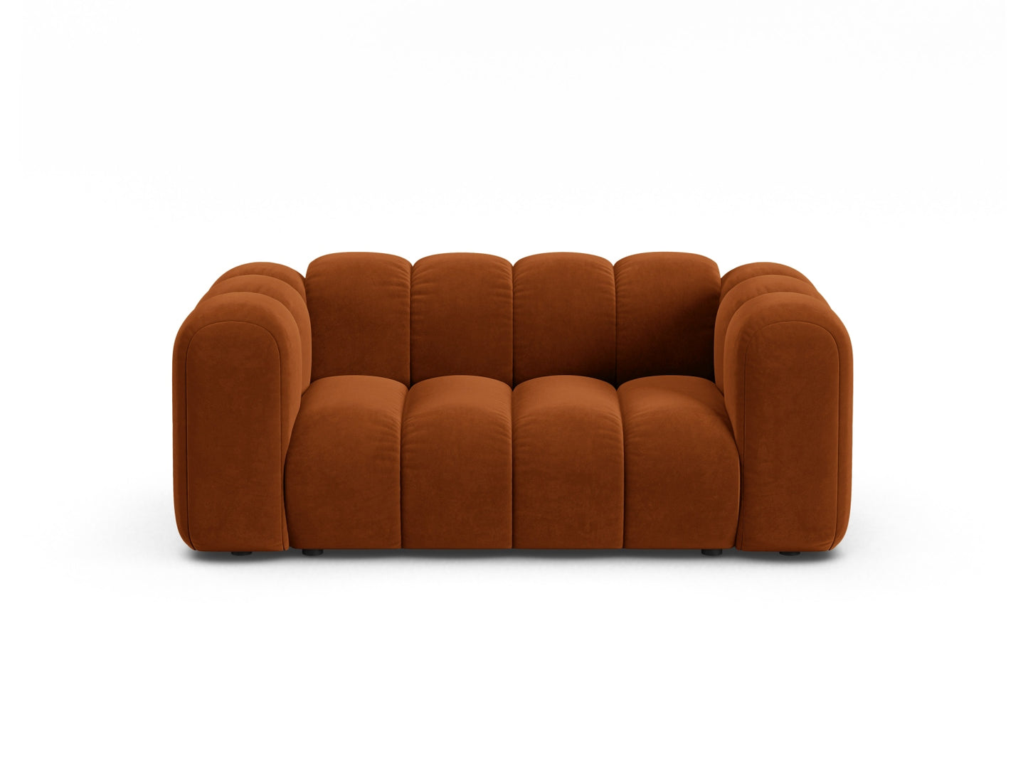 Lupine Modular Sofa, 2 Seats, 170x95 cm — Terracotta