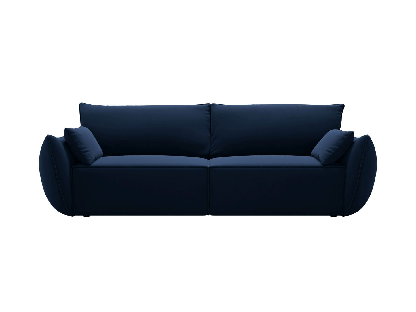 Kaelle Sofa With Bed Function And Box, 3 Seats, 244x97 cm — Royal Blue