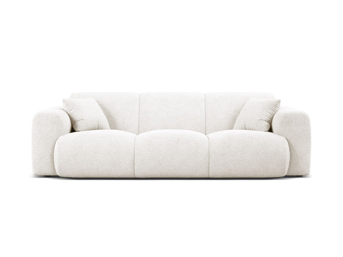 Molino Sofa — White / 3 Seats
