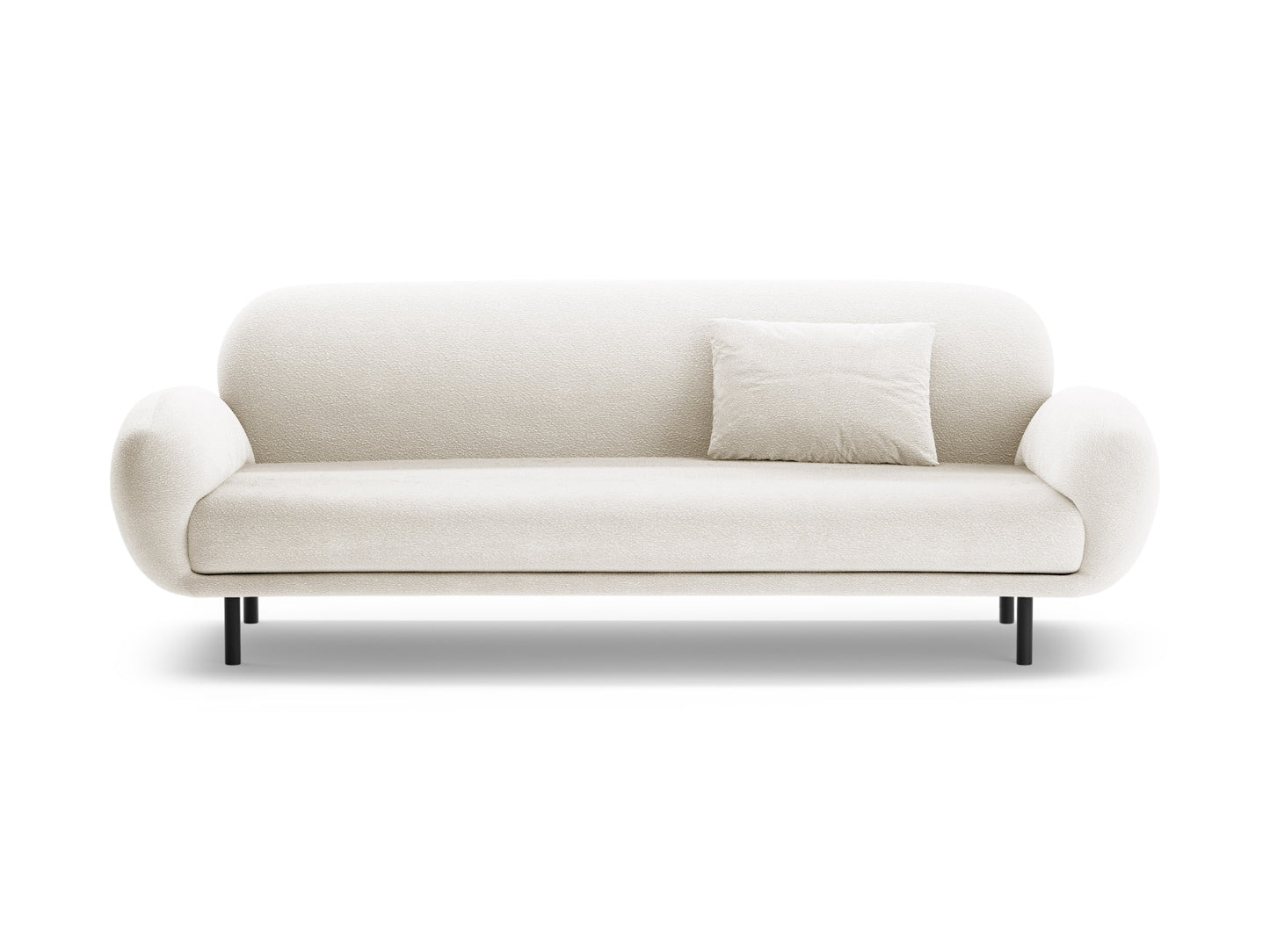 Poppy Sofa — White / 3 Seats