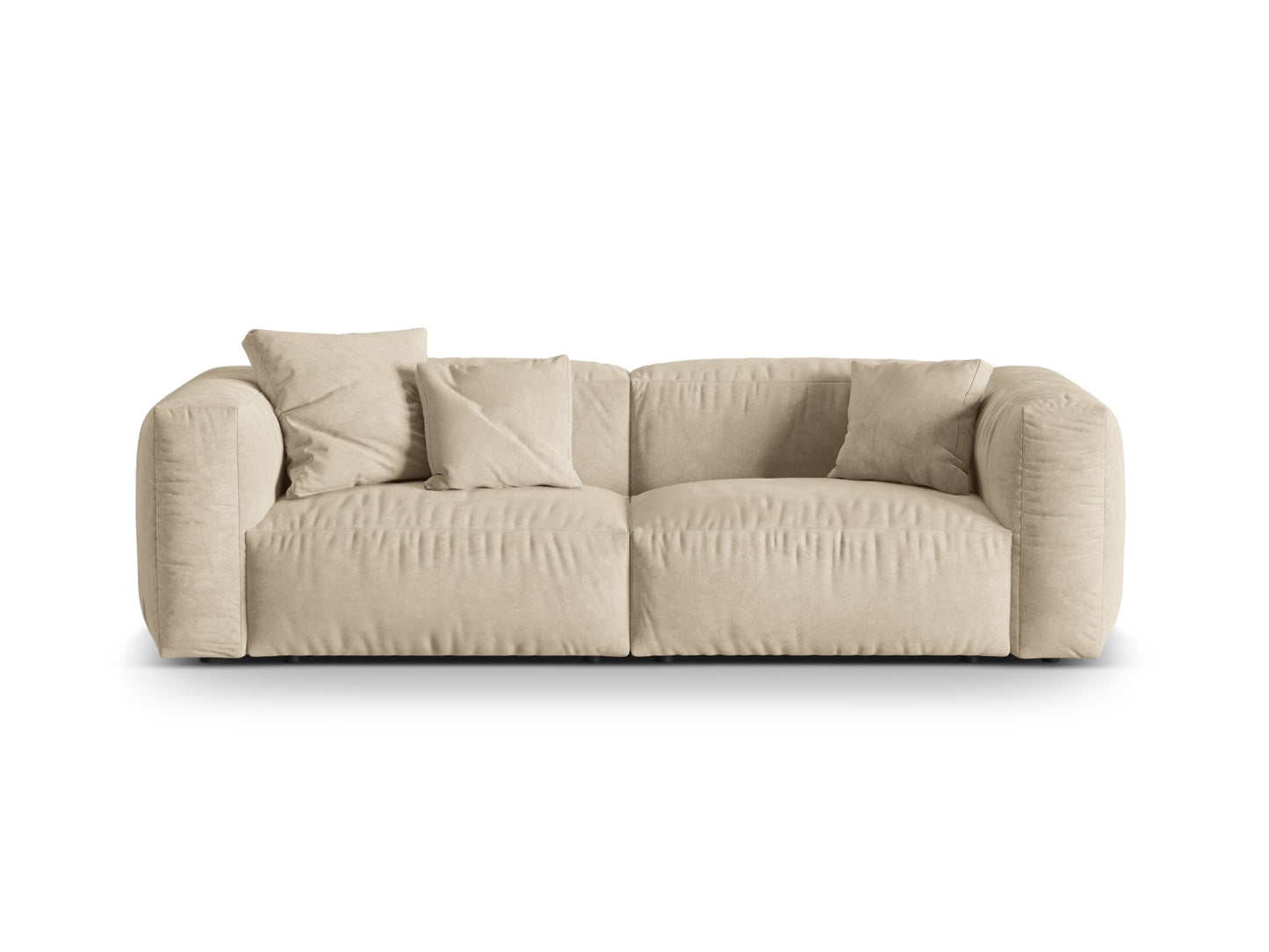 Martina Modular Sofa XL, 3 Seats, 244x106 cm — Light Beige
