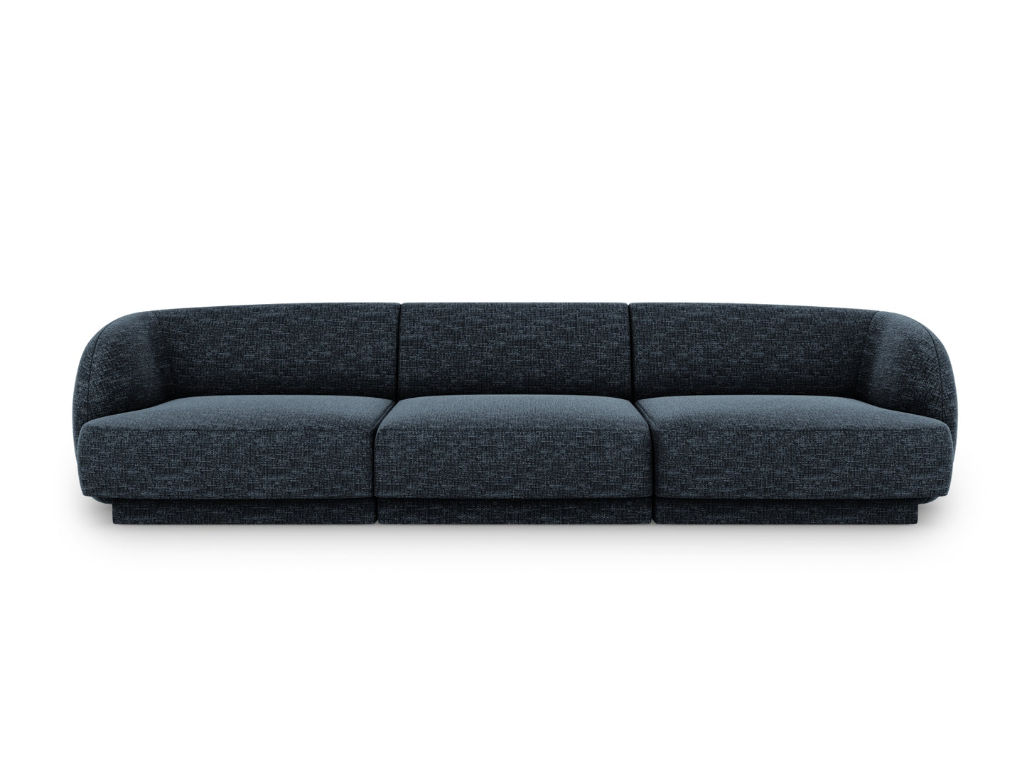 Sofa Chenille Beige Miley — Royal Blue