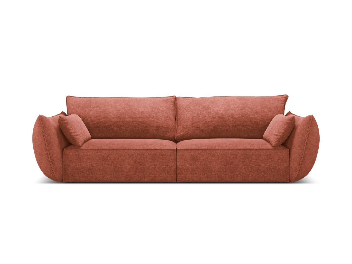 Kaelle Sofa — Terracotta / 3 Seats