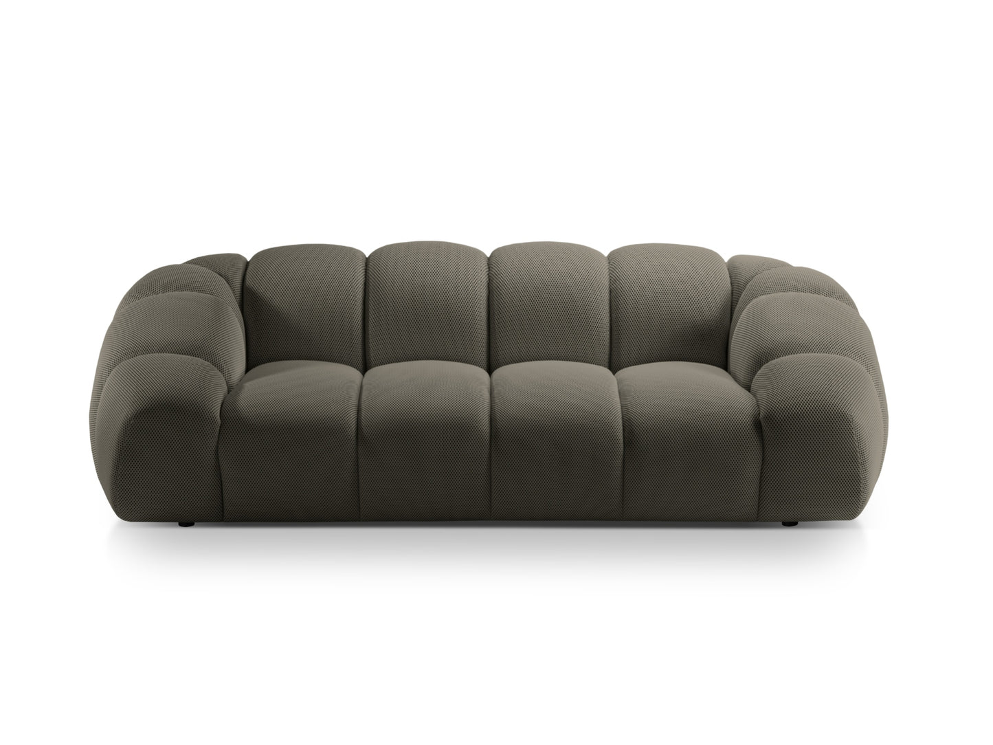 Diana Sofa — Steel / 3 Seats