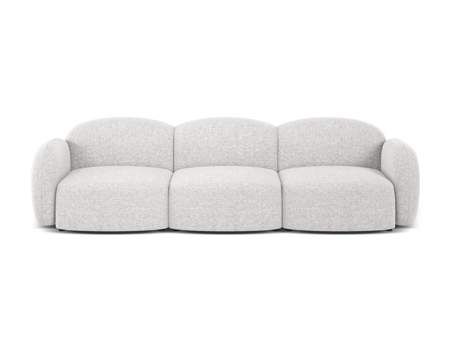 Blair Sofa — Silver / 3 Seats