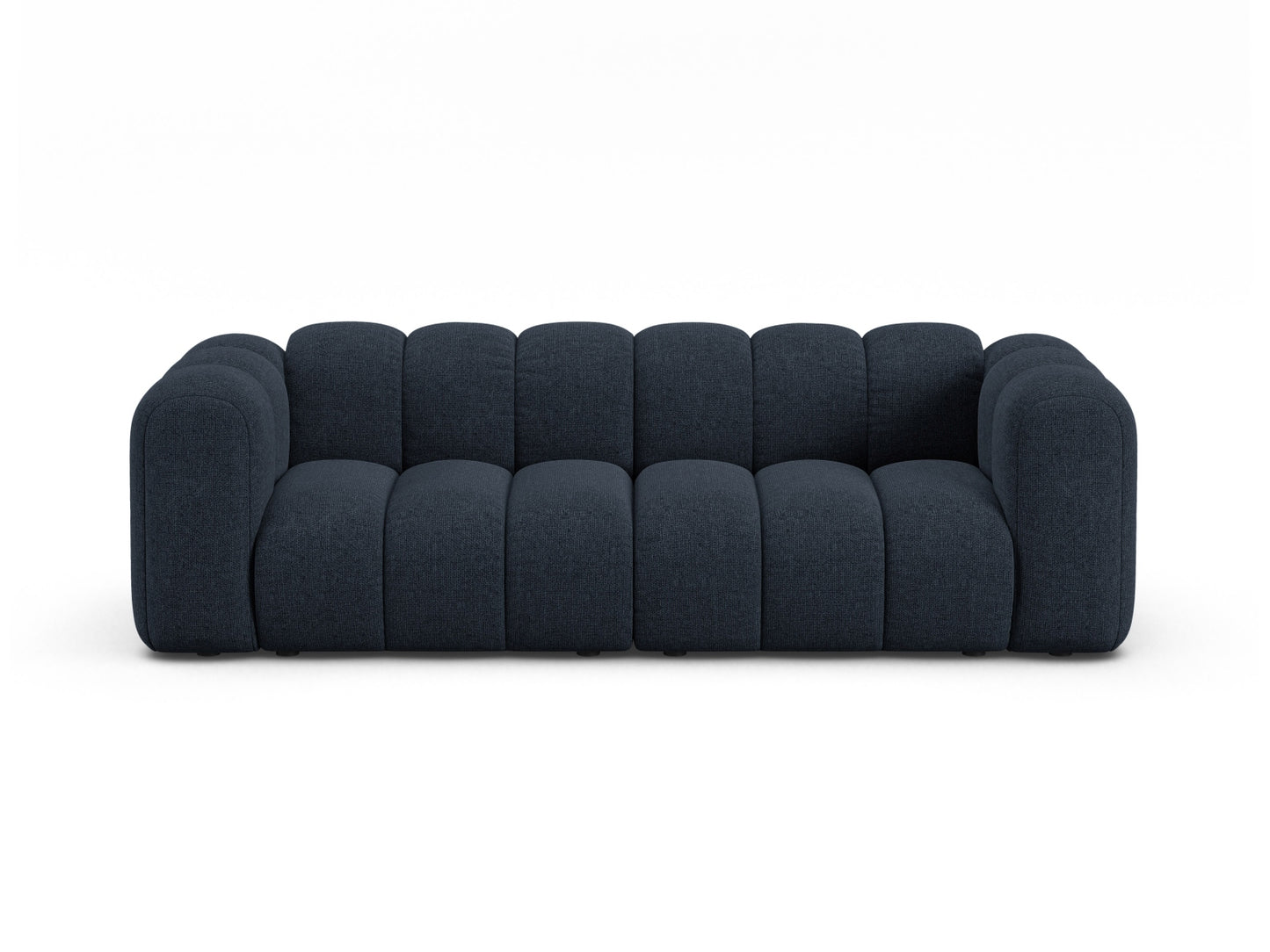 Sofa Chenille Brick Lupine — Navy Blue