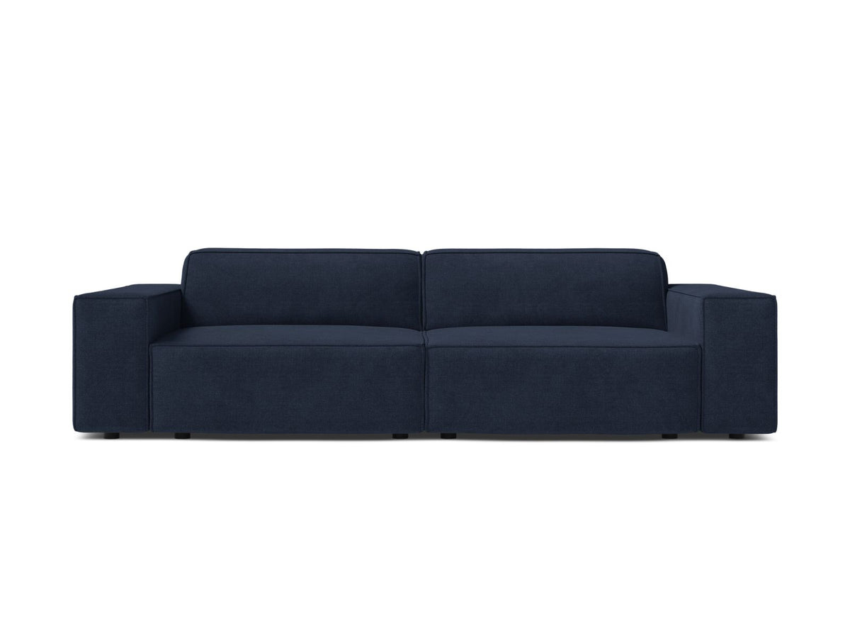 Jodie Modular Sofa, 3 Seats, 204x99 cm — Navy Blue