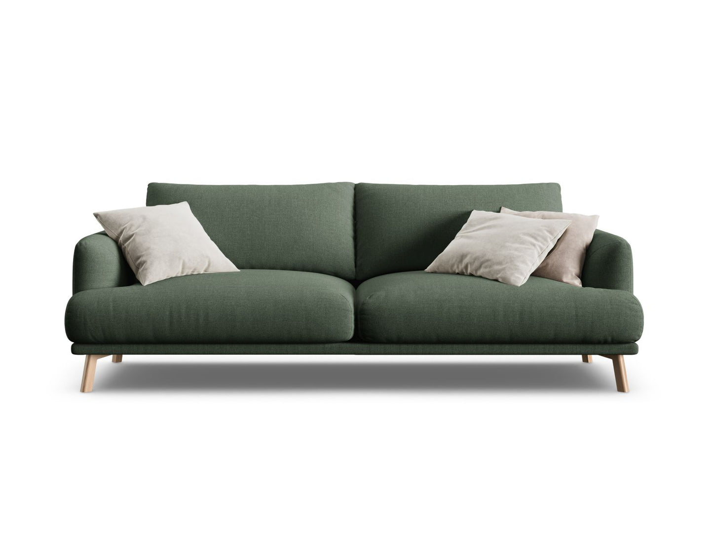 Naomi Sofa — Moss Green / 3 Seats