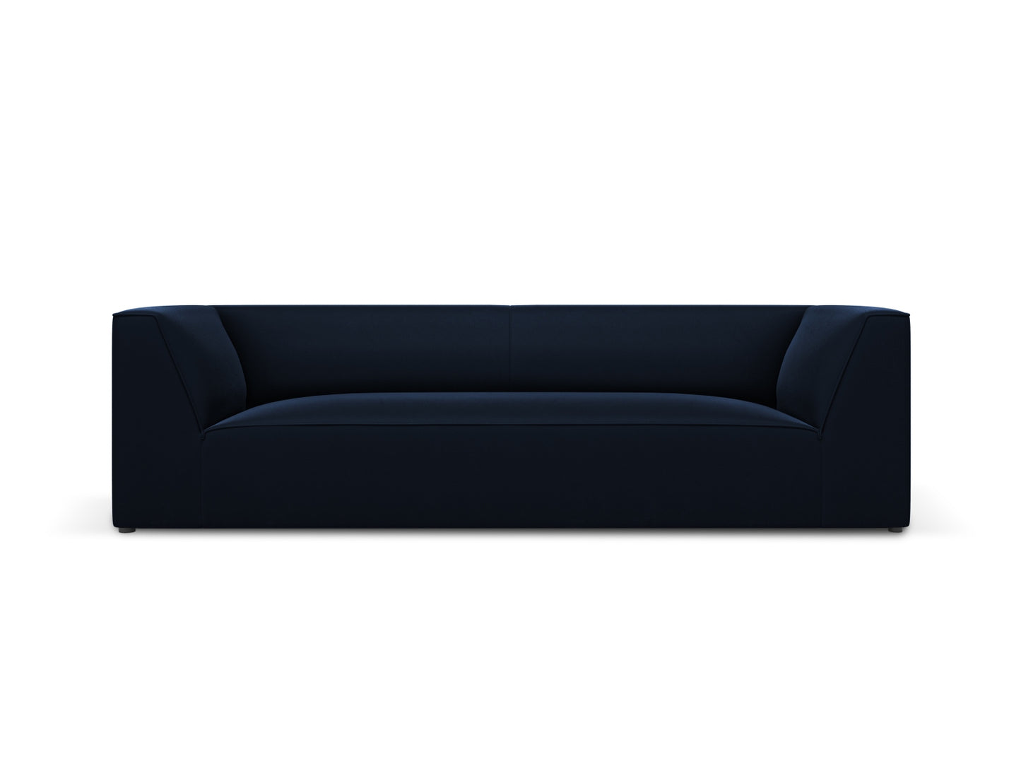 Ruby Sofa, 3 Seats, 232x93 cm — Royal Blue