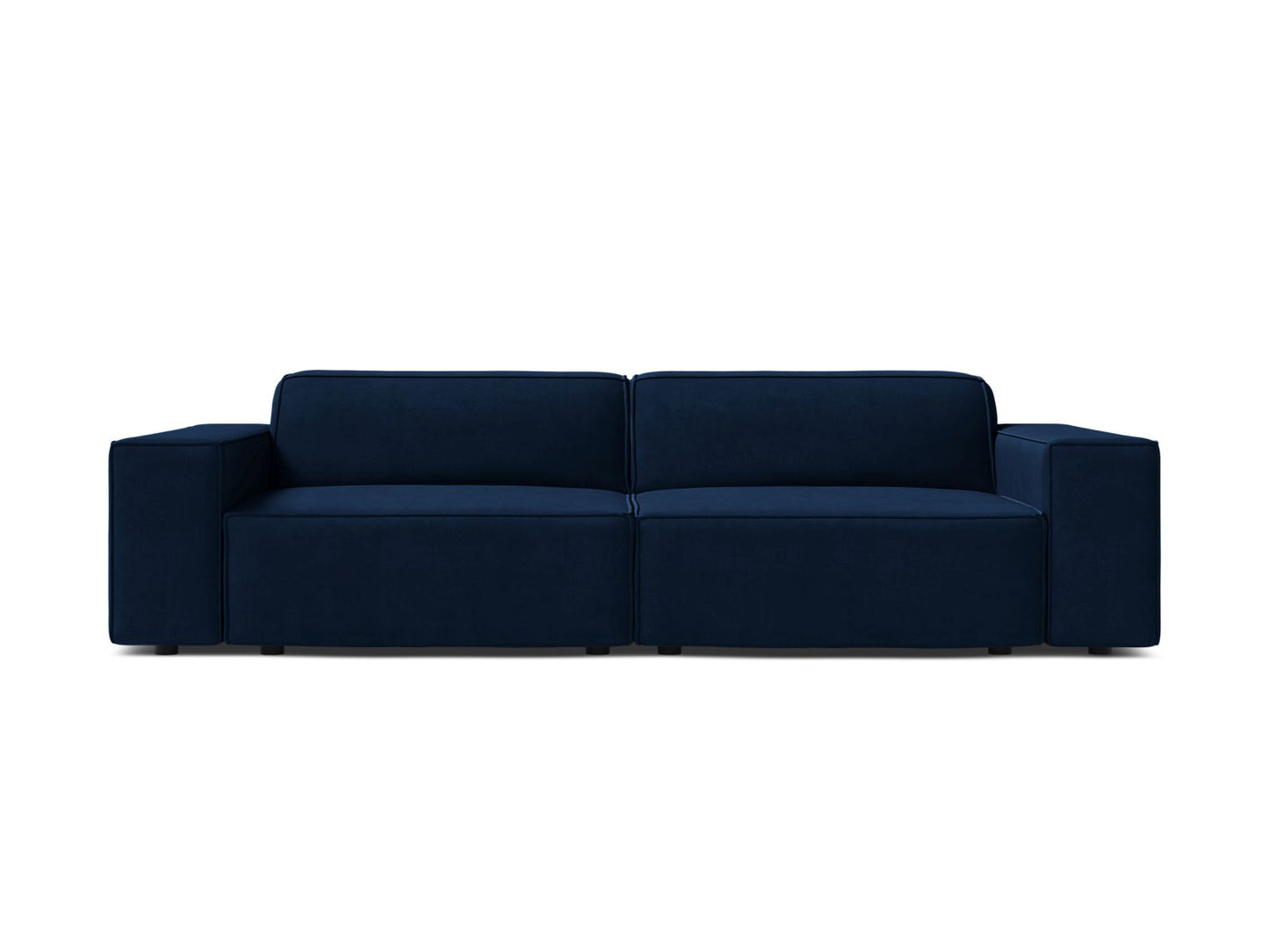 Jodie Modular Sofa, 3 Seats, 204x99 cm — Royal Blue