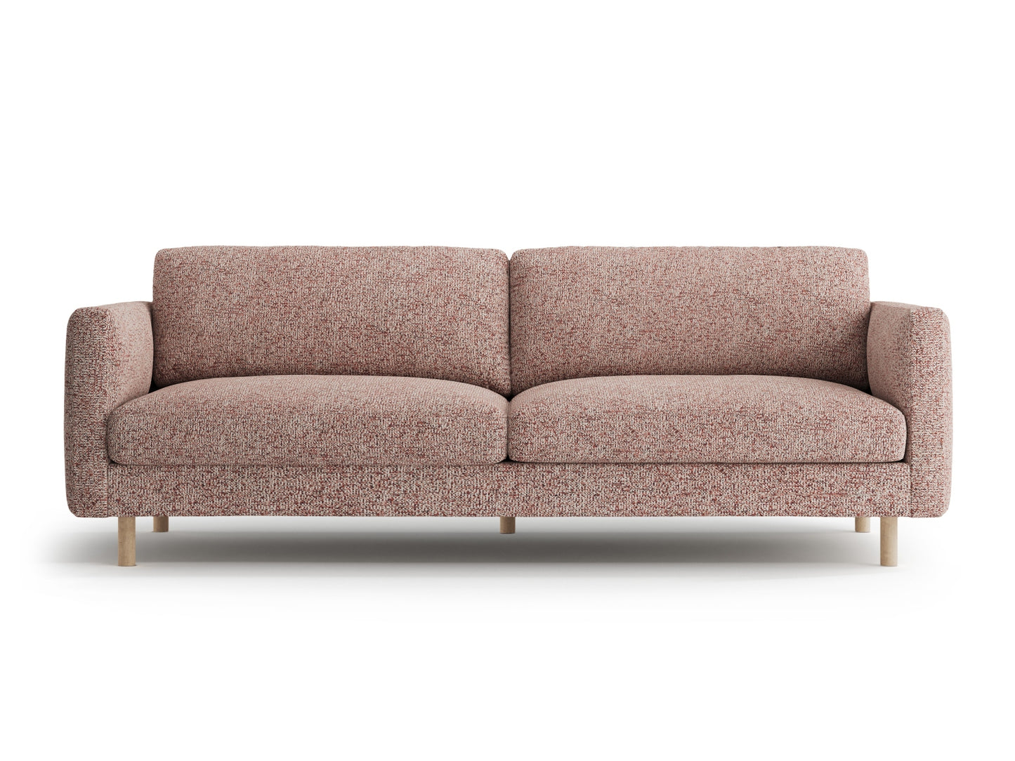 Eden Sofa — Pink Melange / 4 Seats