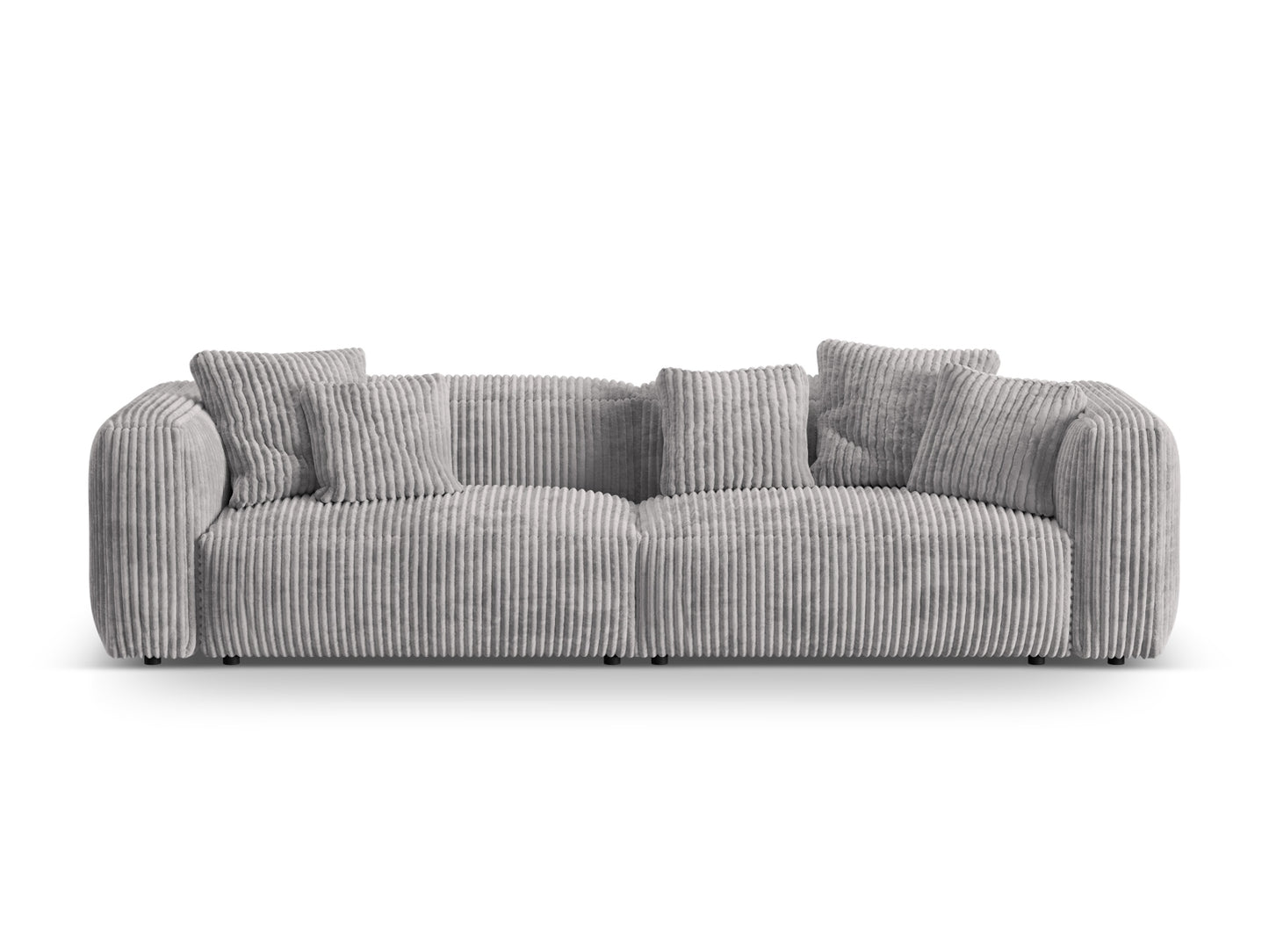 Martina Modular Sofa XL, 4 Seats, 320x106 cm — Light Grey