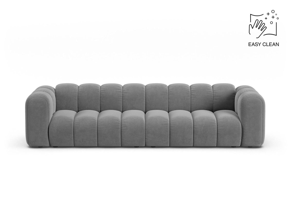 Lupine Modular Sofa, 4 Seats, 290x95 cm — Light Grey