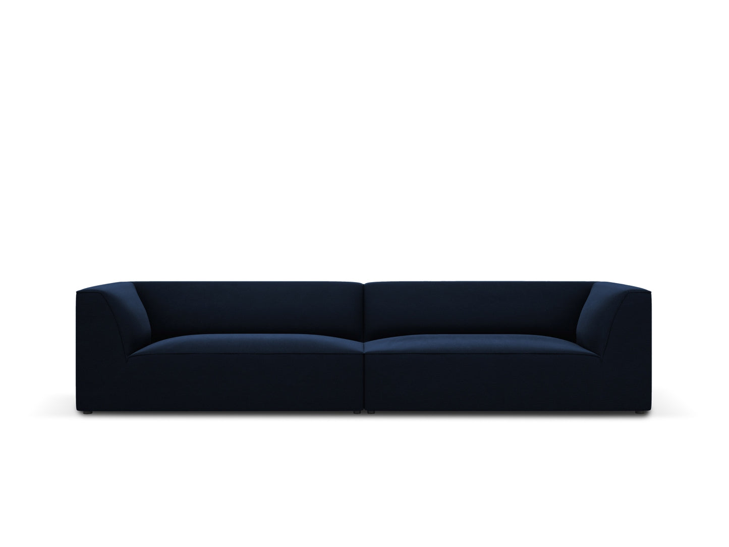Ruby Sofa, 4 Seats, 302x93 cm — Royal Blue
