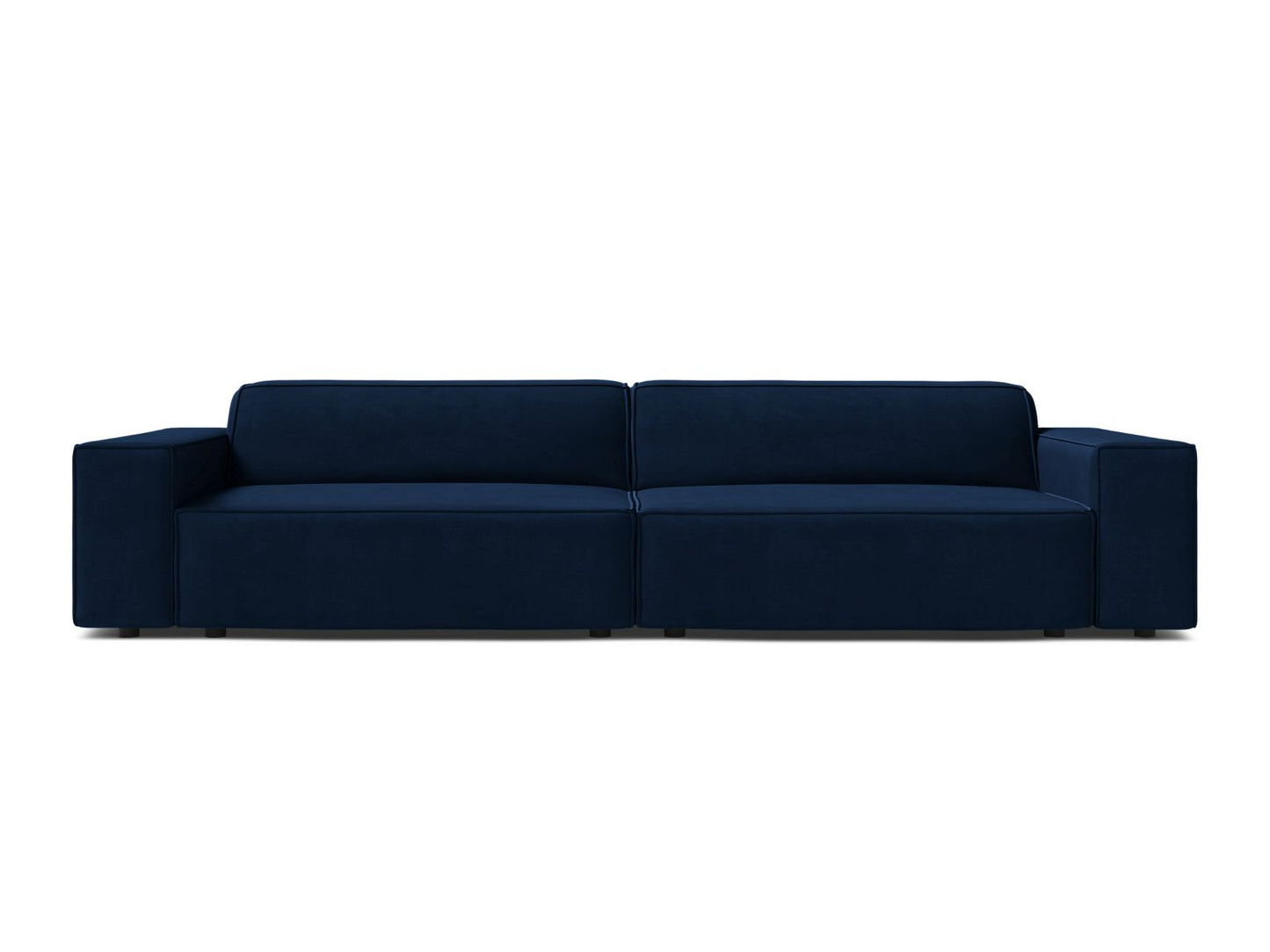 Jodie Modular Sofa, 4 Seats, 244x99 cm — Royal Blue