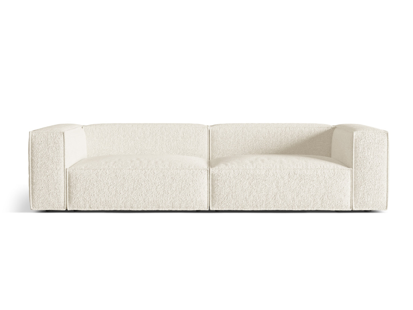 Nuria Sofa, 5 Seats, 290x110 cm — Ivory